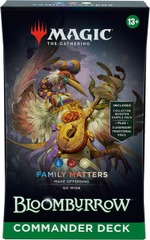 Bloomburrow: Commander Deck: Family Matters